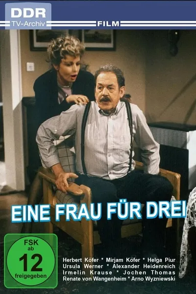 Eine Frau für drei