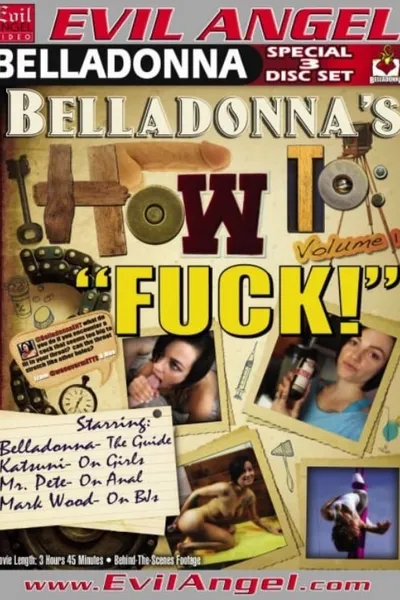 Belladonna's How to Fuck