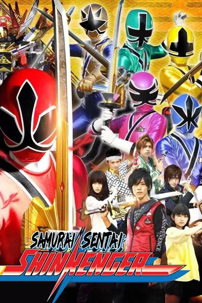 Samurai Sentai Shinkenger