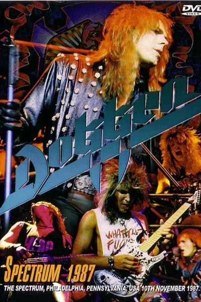 Dokken Spectrum 1987