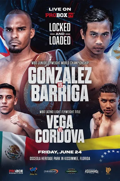 Jonathan Gonzalez vs. Mark Anthony Barriga