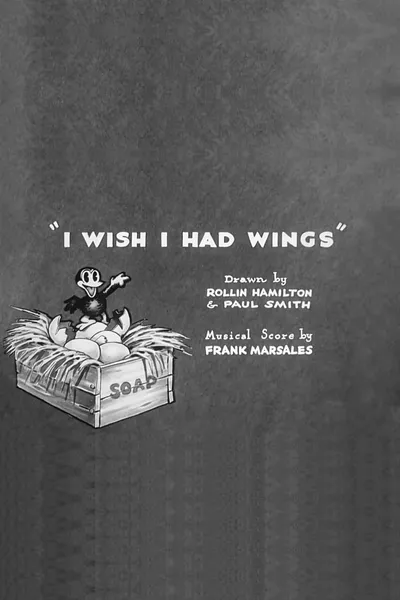 I Wish I Had Wings