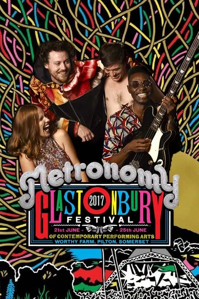 Metronomy at Glastonbury 2017