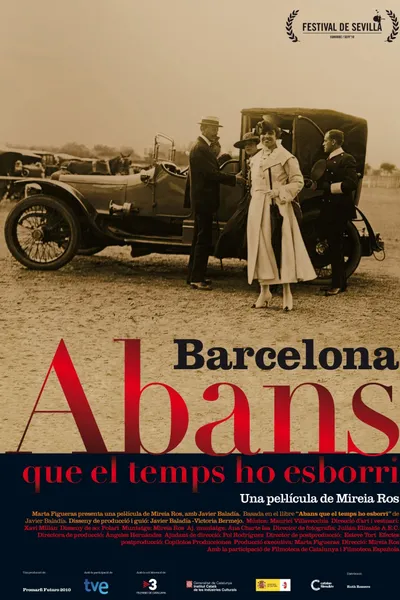 Barcelona, abans que el temps ho esborri