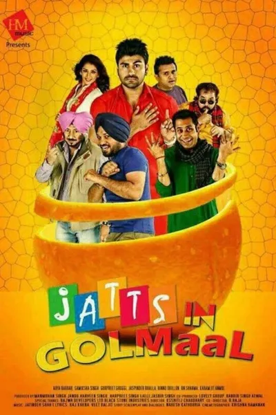 Jatts in Golmaal