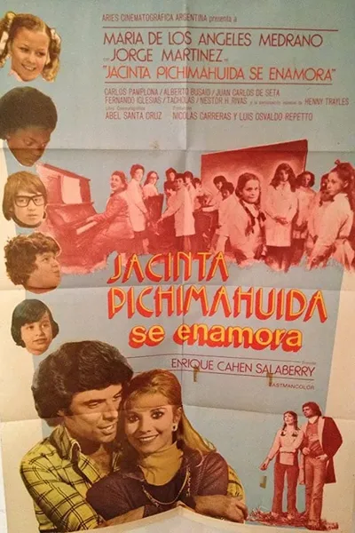 Jacinta Pichimauida se enamora