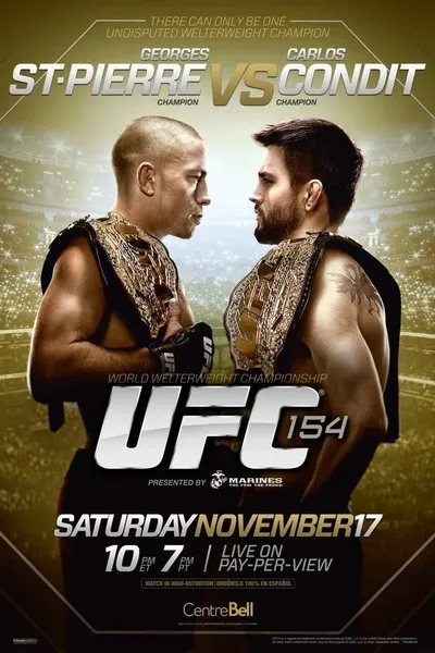 UFC 154: St-Pierre vs. Condit