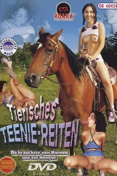 Tierisches Teenie-Reiten