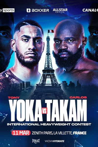 Tony Yoka vs. Carlos Takam