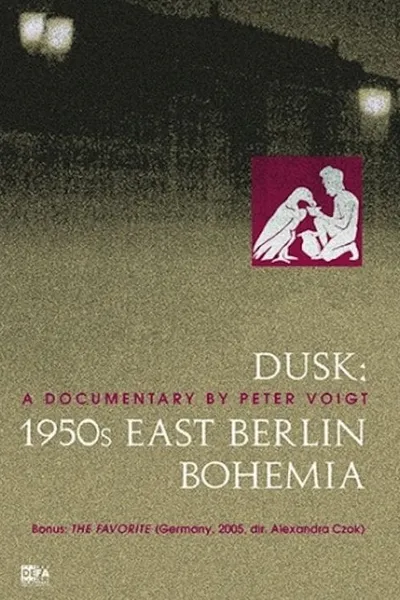 Dusk: 1950s East Berlin Bohemia