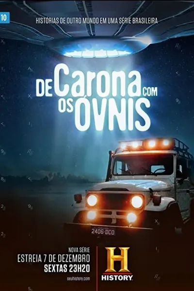 De Carona com os Óvnis