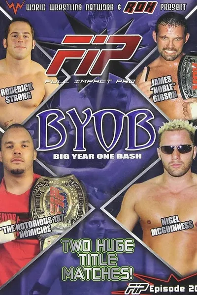 FIP Big Year One Bash