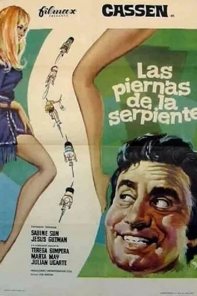 Las piernas de la serpiente