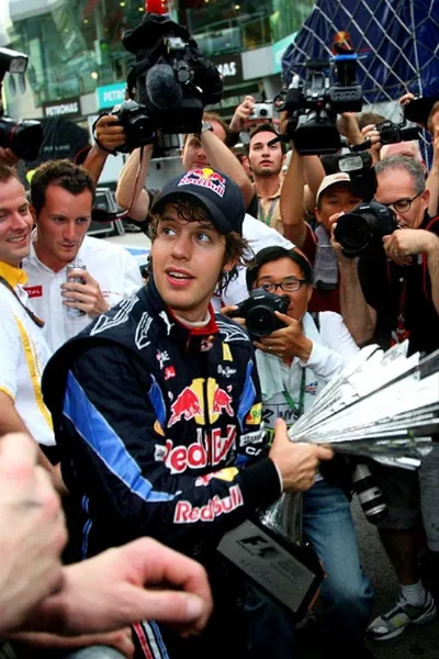 Vettel: More Than A Champion