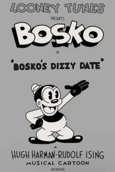 Bosko's Dizzy Date