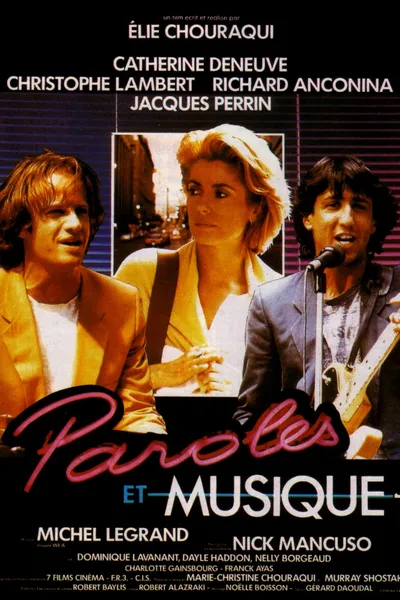Paroles et musique