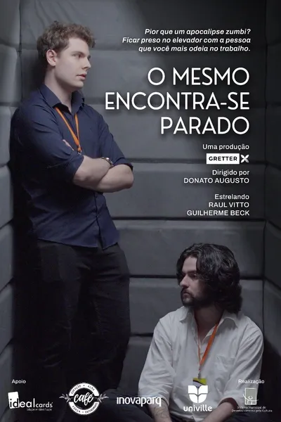 O Mesmo Encontra-se Parado