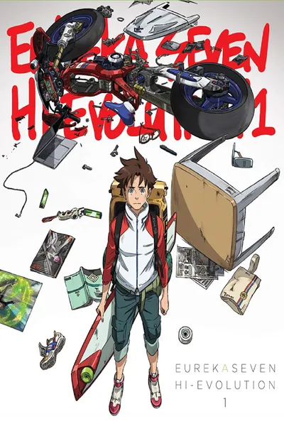 Eureka Seven Hi-Evolution