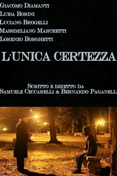 L'unica certezza