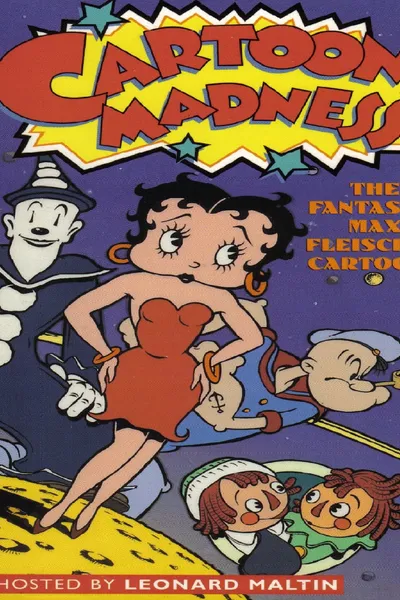 Cartoon Madness: The Fantastic Max Fleischer Cartoons