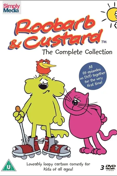 Roobarb and Custard: The Complete Collection