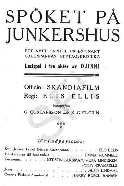 The Ghost of Junkershus