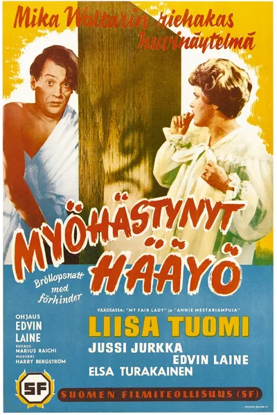 Myöhästynyt hääyö