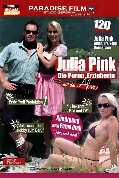 Julia Pink: Die Porno Erzieherin auf der Alm