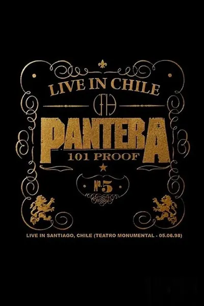 Pantera - Live at Santiago