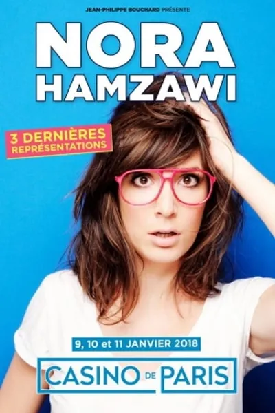 Nora Hamzawi au Casino de Paris