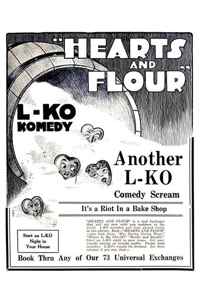 Hearts and Flour