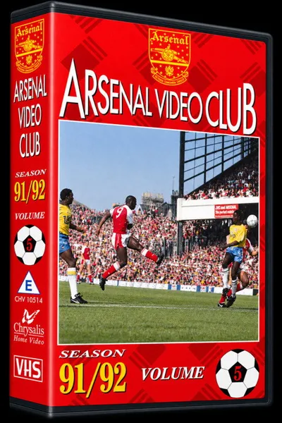 Arsenal F.C. Video Club - 1991-92 - Vol 5