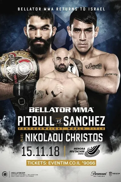 Bellator 209: Pitbull vs. Sanchez