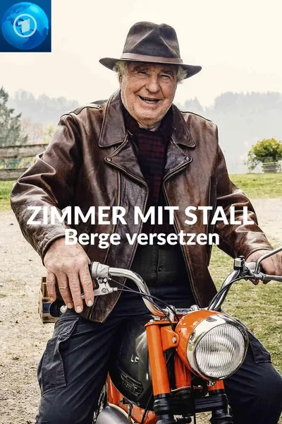 Zimmer mit Stall - Berge versetzen