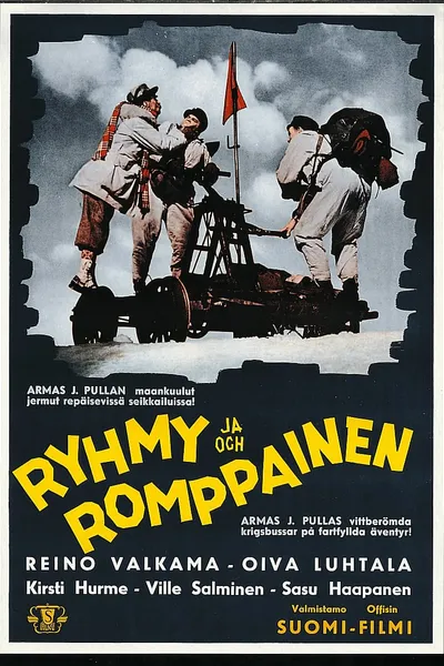 Ryhmy ja Romppainen