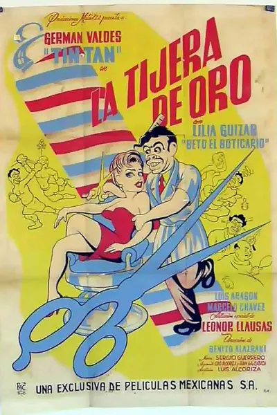 La tijera de oro