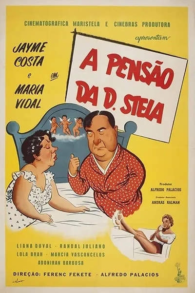 A Pensão de D. Estela