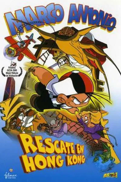 Marco Antonio, Rescue in Hong Kong