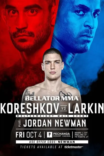 Bellator 229: Koreshkov vs. Larkin