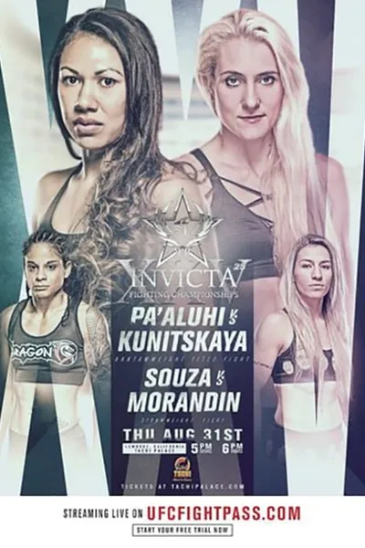 Invicta FC 25: Kunitskaya vs. Pa'aluhi