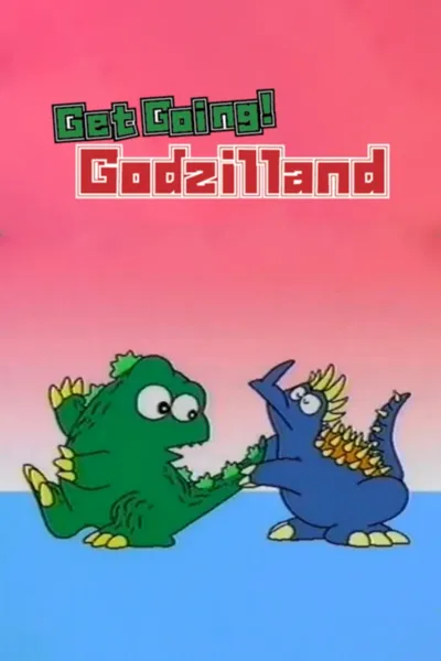 Get Going! Godzilland: Hiragana