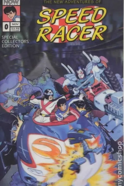 The New Adventures of Speed Racer