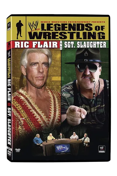 WWE: Legends of Wrestling - Ric Flair and Sgt. Slaughter