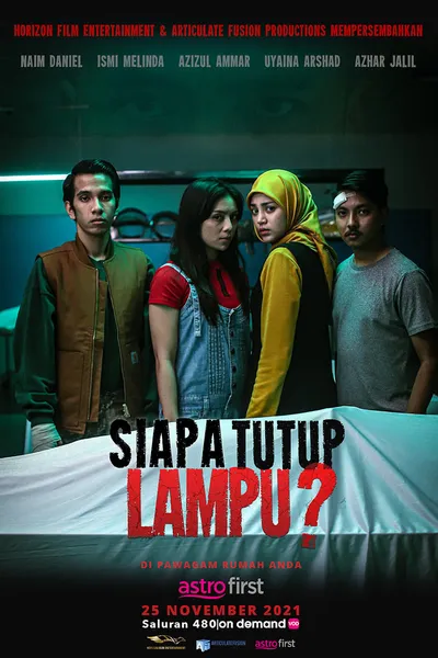 Siapa Tutup Lampu?