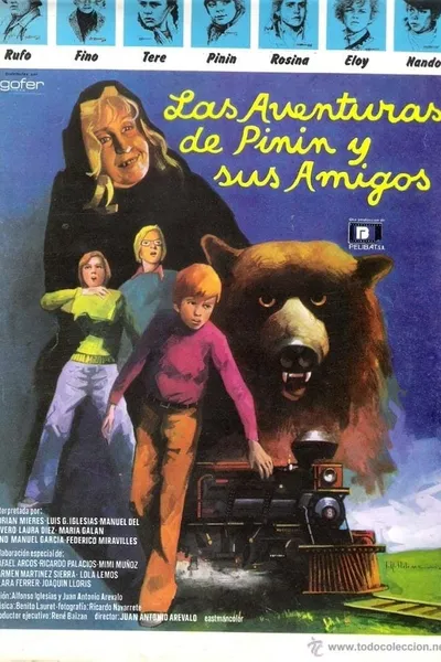 Aventuras de Pinín y sus amigos