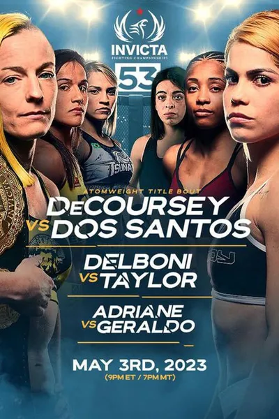 Invicta FC 53: DeCoursey vs. Dos Santos