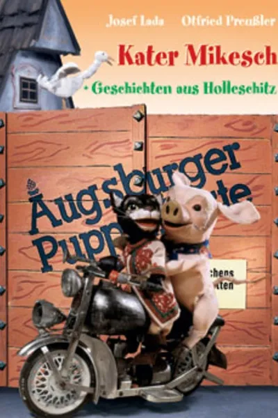 Augsburger Puppenkiste - Kater Mikesch
