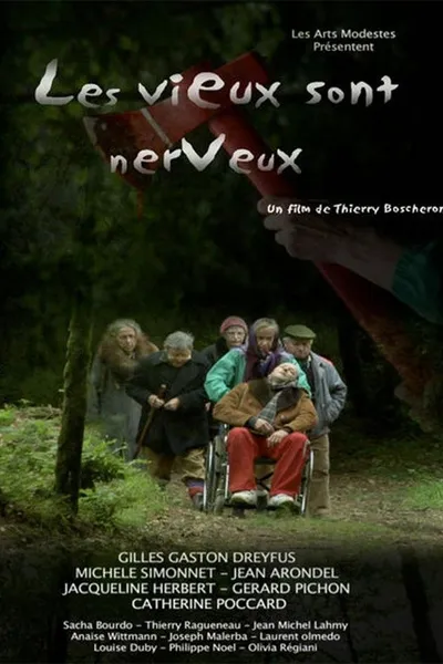 Les vieux sont nerveux