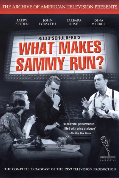 What Makes Sammy Run?