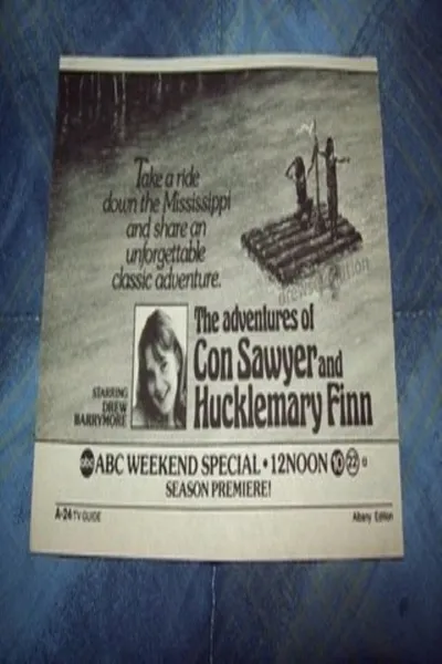 The Adventures of Con Sawyer and Hucklemary Finn